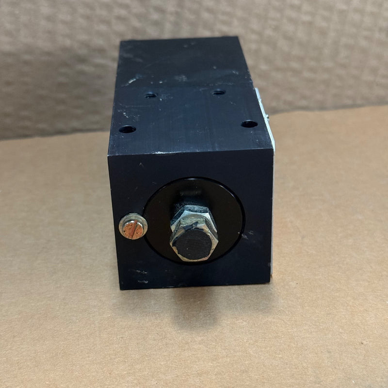 STI Bergamo – Tipo SR (Matricola P9700827) – Pneumatic Valve Positioner
