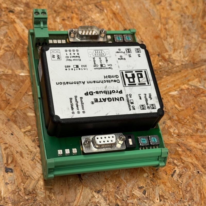 Deutschmann – UNIGATE RS232/485-D9-PBDP (V2979) – Profibus-DP to Serial Gateway