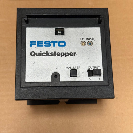 Festo – FSS-F-12 (11570) + FSS-12 (11568) – Quickstepper Pneumatic Sequencer