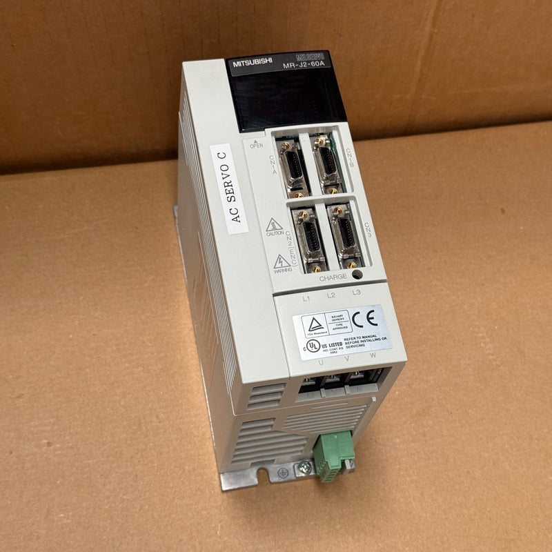 Mitsubishi Electric – MR-J2-60A – AC Servo Drive / Amplifier