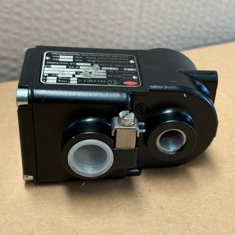Herion – PTB-Nr. Ex-88.B.1021 – Explosion-Proof Solenoid Coil / Solenoid Valve