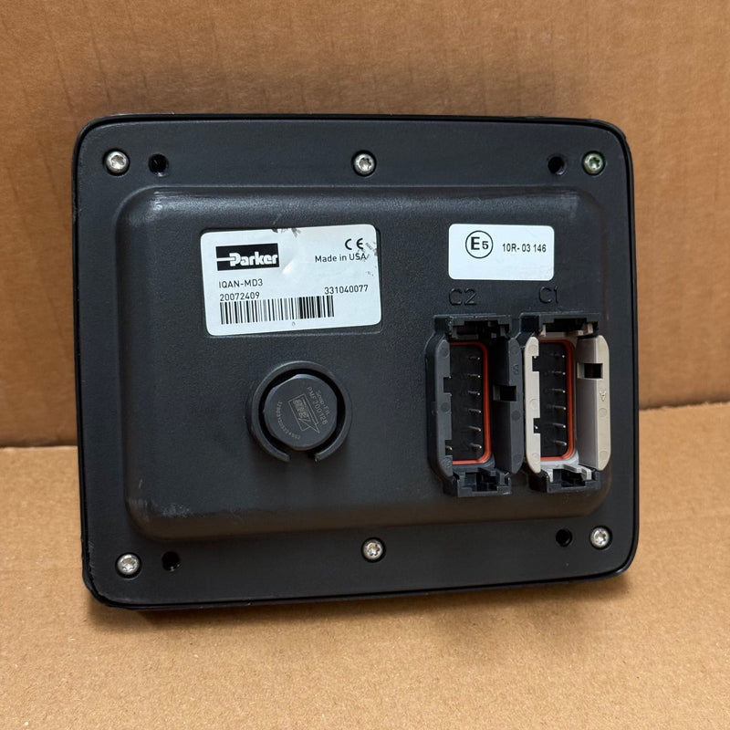Parker – IQAN-MD3 (20072409) – Rugged Master Display & Controller Module