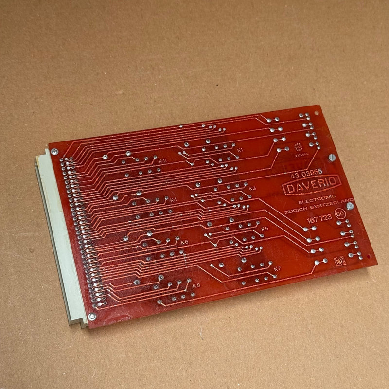 Daverio – 43.03955 – Relay Interface Board