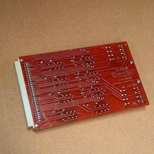 Daverio – 43.03955 – Relay Interface Board