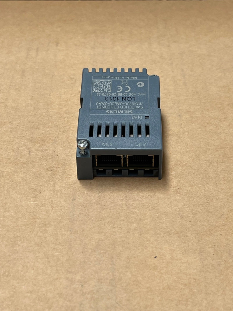 Siemens – 7KM9300‑0AE00‑0AA0 – Switched Ethernet PROFINET Module