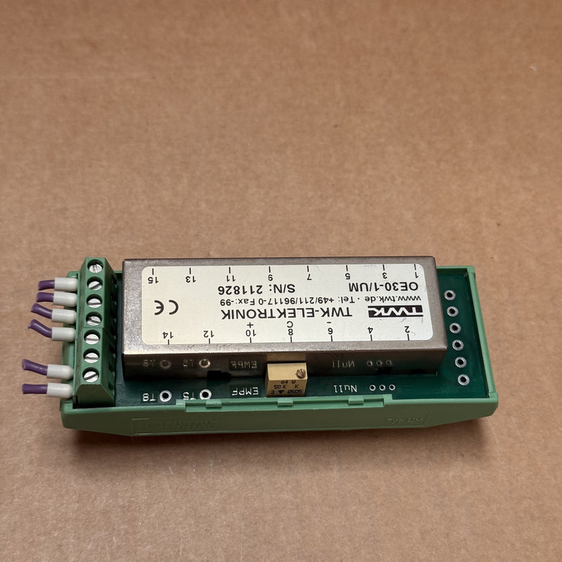 TWK-ELEKTRONIK – OE30-1/UM – Electronic Module