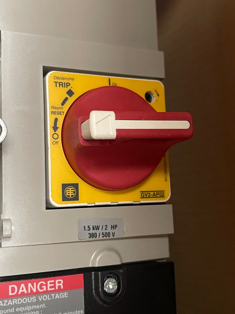 Telemecanique – ATV58EU29N4 – Altivar 58 VFD Drive 2.9 kW / 4 HP 3‑Phase