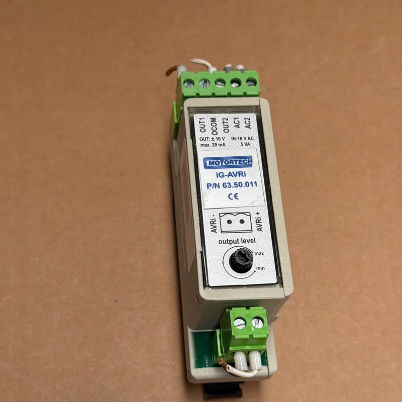 Motortech / ComAp – 63.50.011 (IG-AVRi) – Voltage Regulator Interface Module