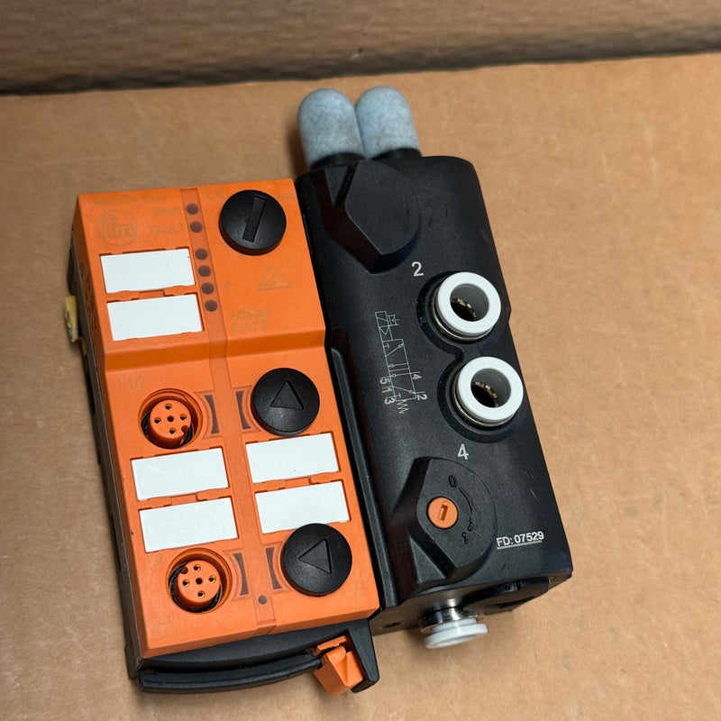 ifm electronic – AC5287 – AS-Interface AirBox with Quick Mounting Technology