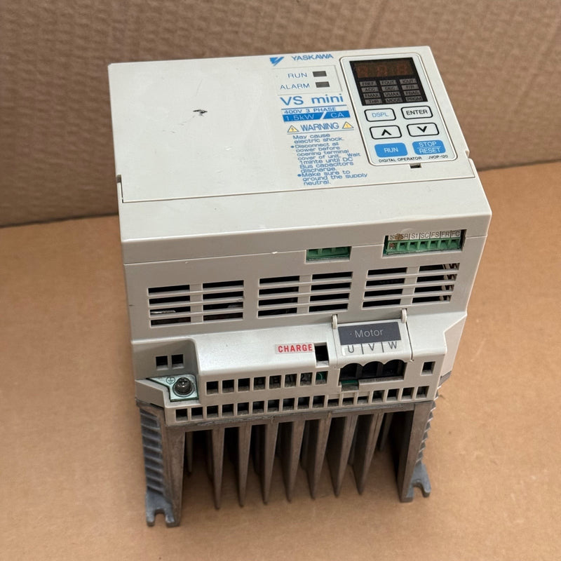 Yaskawa – CIMR-XCAC41P5 – VS mini C Series / AC Microdrive / Inverter Drive