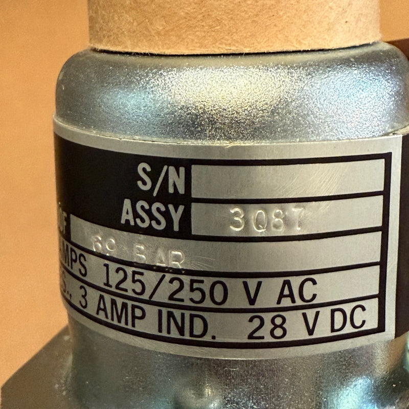 ITT Neo-Dyn – 115P1S2086 – Adjustable Pressure Switch