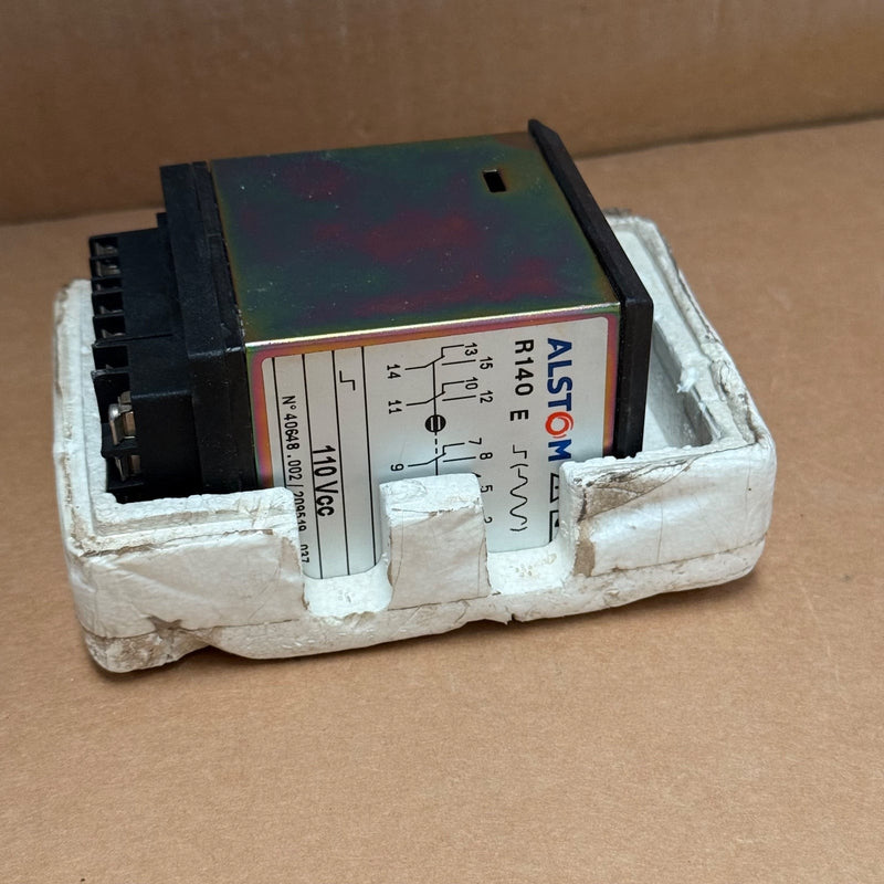 Alstom – R140E – Tripping and Lockout Relay 110 Vcc