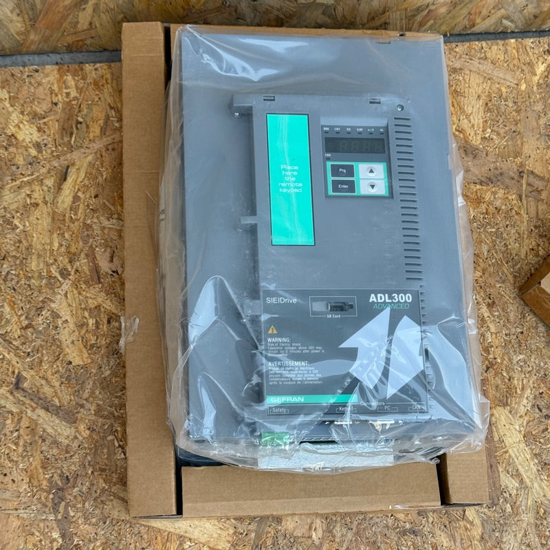 Gefran – ADL300A-3150-KBL-F-4-C – Series ADL300 Lift Flux Vector Inverter