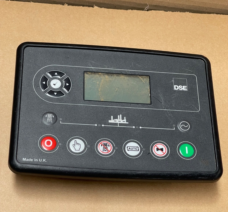 Deep Sea – DSE6120 MKIII AMF – Auto Mains (Utility) Failure Genset Controller