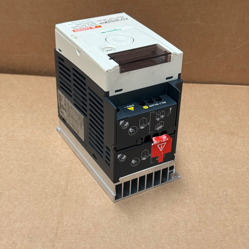 Schneider Electric ATV12H037M2X 0.37 kW Inverter – Compact Variable Frequency