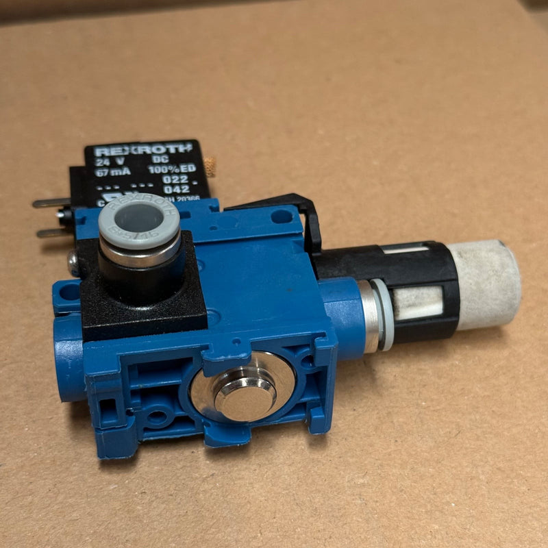 Rexroth – 579-160-022-0 / 579-160-042-0 – Directional Control Solenoid Valve