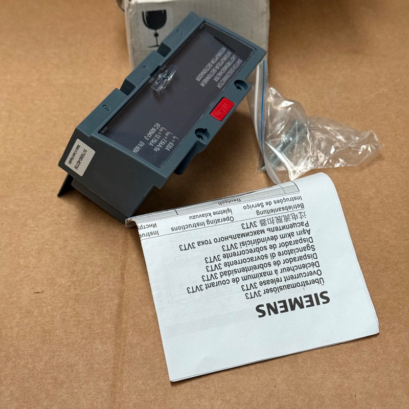 Siemens – 3VT9363-6DT00 – VT630 3/4-Pole Switch Disconnector Module