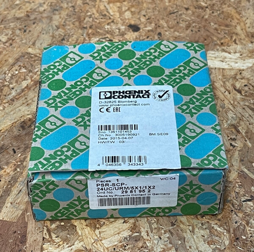 Phoenix Contact - 2981952 - PSR-SCP-24UC/URM/5X1/1X2 Safety Coupling Relay