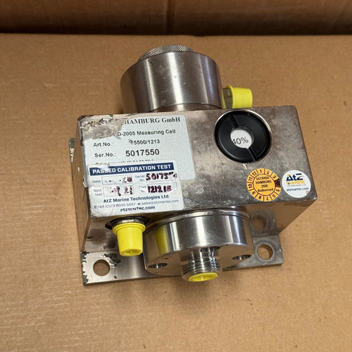 Deckma Hamburg – OMD-2005 (75500/1213) – 15 ppm Bilge Alarm Measuring Cell Unit