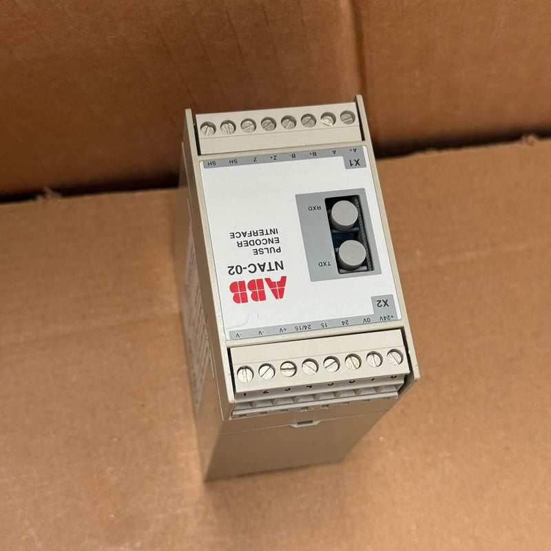 ABB – NTAC-02 – Pulse Encoder Interface Module REV: E 58967441