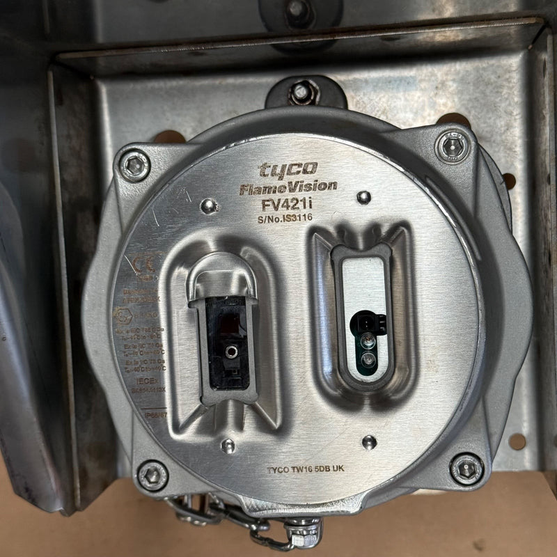 Tyco – FV421I – FLAMEVision Triple Infrared Intrinsically Safe Flame Detector