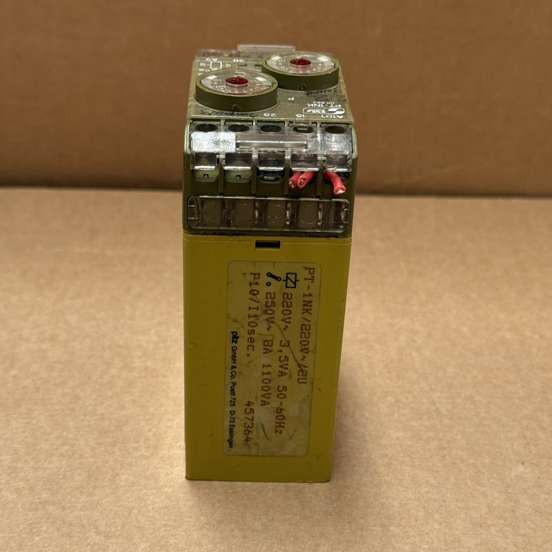 PILZ – 457364 – PT-1NK/220VAC/2U TIMER