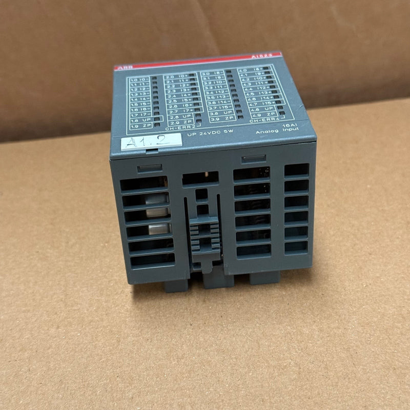 ABB – 1SAP250300R0001 – AI523 S500 Analog Input Module