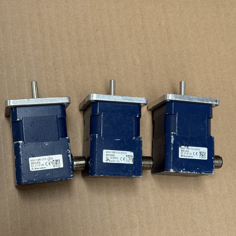 Nanotec – AS4118M1204-K2GD / B940892 – Schrittmotor B942102