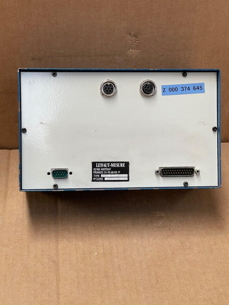 Lehaut‑Mesure MULTI-FLEX M3E / M3E M3.2 – Industrial Measurement Controller