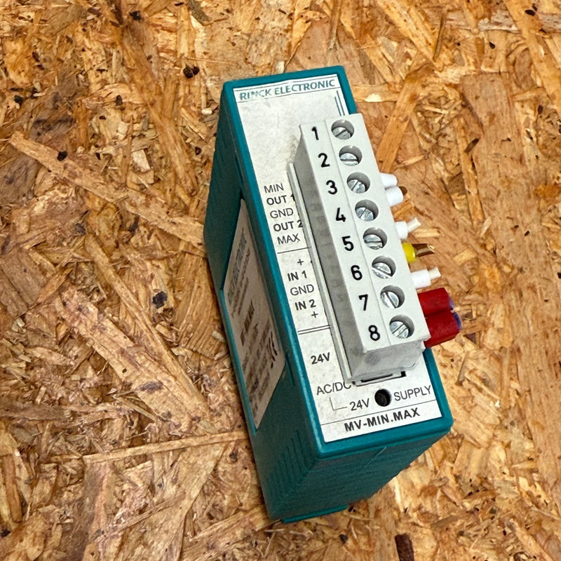 Rinck – MV-MIN.MAX – Signal Measuring Amplifier / Min-Max Selector Module