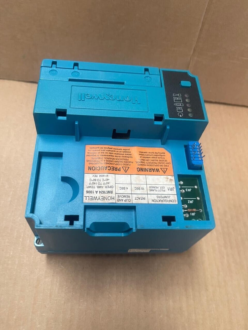 Honeywell - RM7824A1006 - Primary Control Relay Module, 24V DC