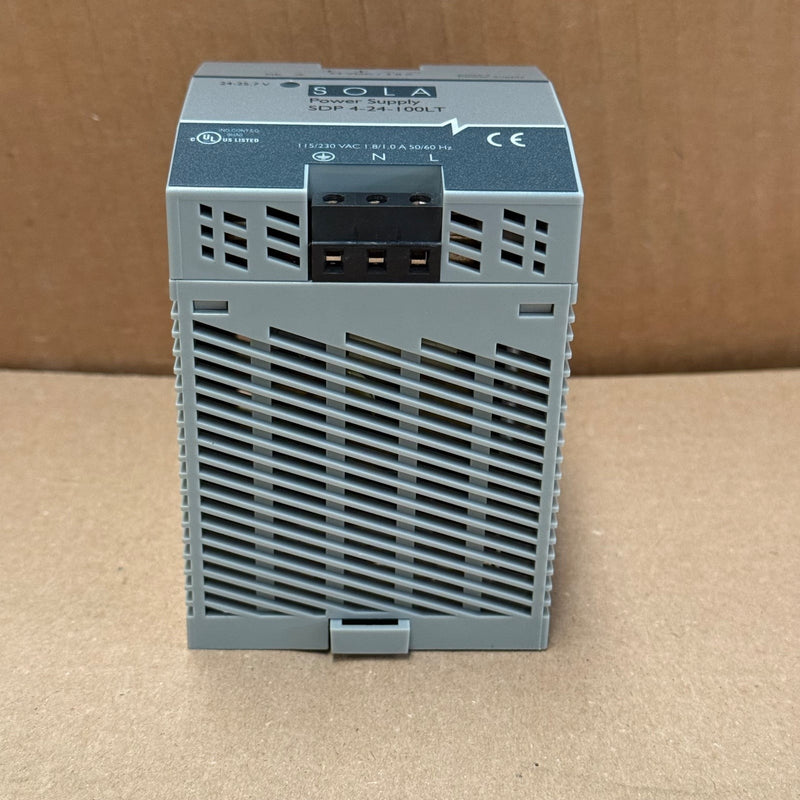 SolaHD – SDP 4-24-100LT – DIN Rail Power Supply (24V DC, 3.8A, 91.2W)