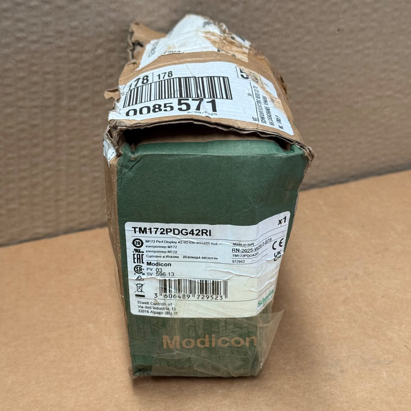 Schneider Electric – TM172PDG42RI – Logic Controller / HVAC Controller