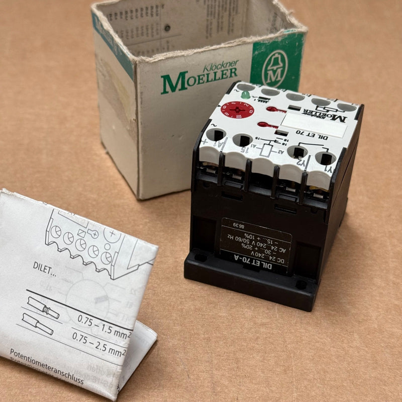 Klöckner Moeller DIL ET 70-A (Electronic Timer Module)