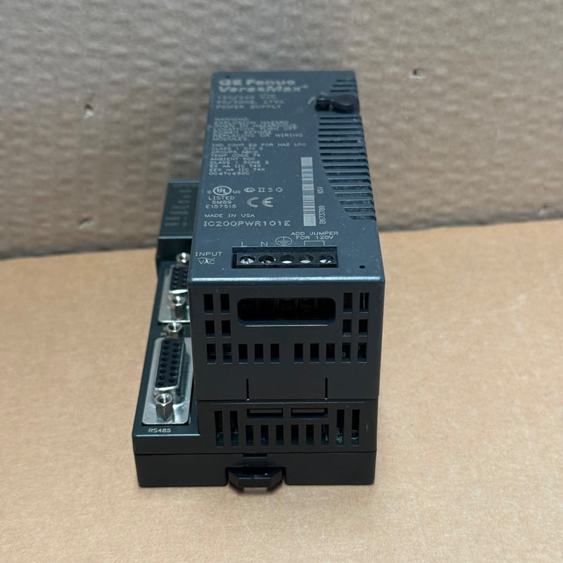 GE Fanuc – IC200PWR101E – AC Power Supply Module