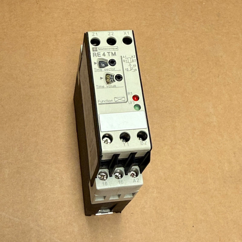 Telemecanique – RE4TM11BU – Timing Relay On-Delay