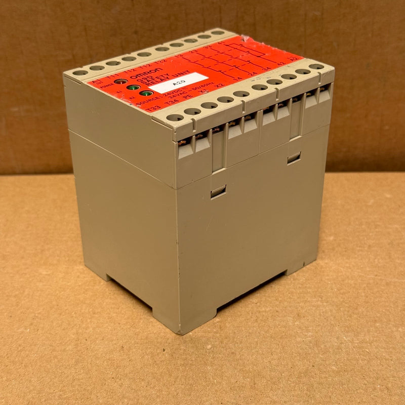 Omron – G9D-301 – Safety Relay Unit