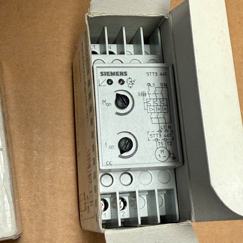 Siemens – 5TT3441 – Soft-Starting Device / Soft Starter AC 400V, 1600W, 1-Phase