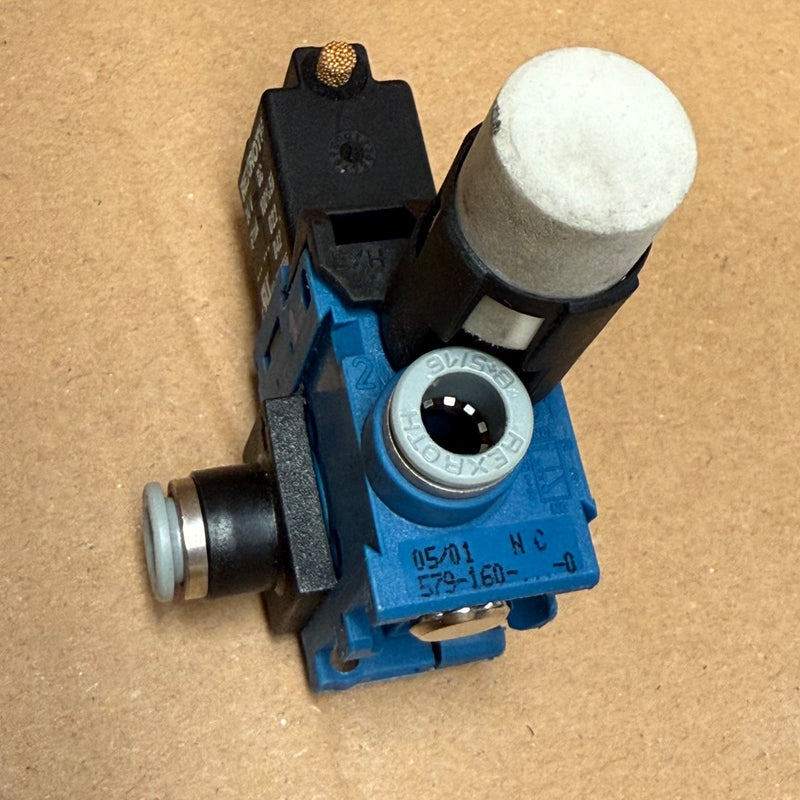 Rexroth – 579-160-022-0 / 579-160-042-0 – Directional Control Solenoid Valve