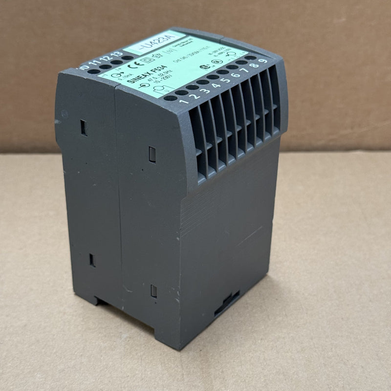 CAMILLE BAUER AG – SINEAX F534 – CONTROLLER