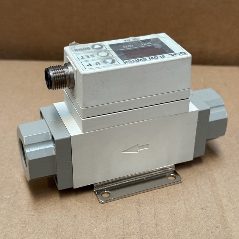 SMC – PF2A721-F03-67 – Digital flow switch with display