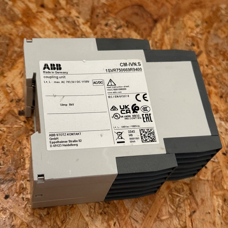 ABB – CM-IVN.S (1SVR750669R9400) – Coupling Unit for Insulation Monitoring
