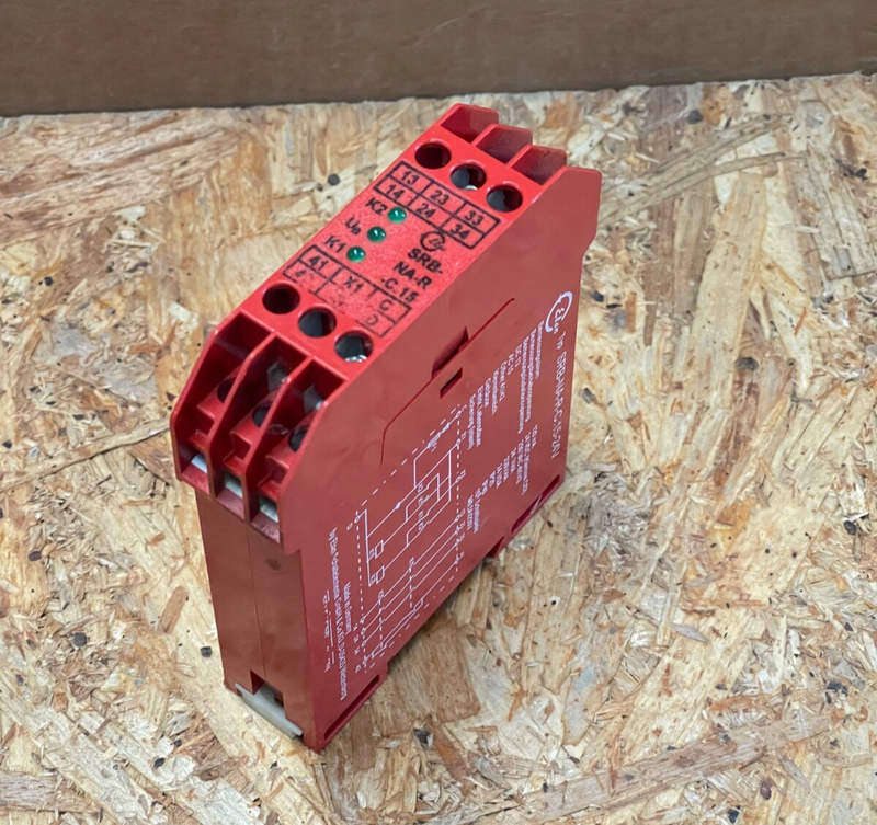 Schmersal/Elan – SRB‑NA‑R‑C.15‑24V – Safety Relay Controller, 24 V DC, 3NO + 1NC