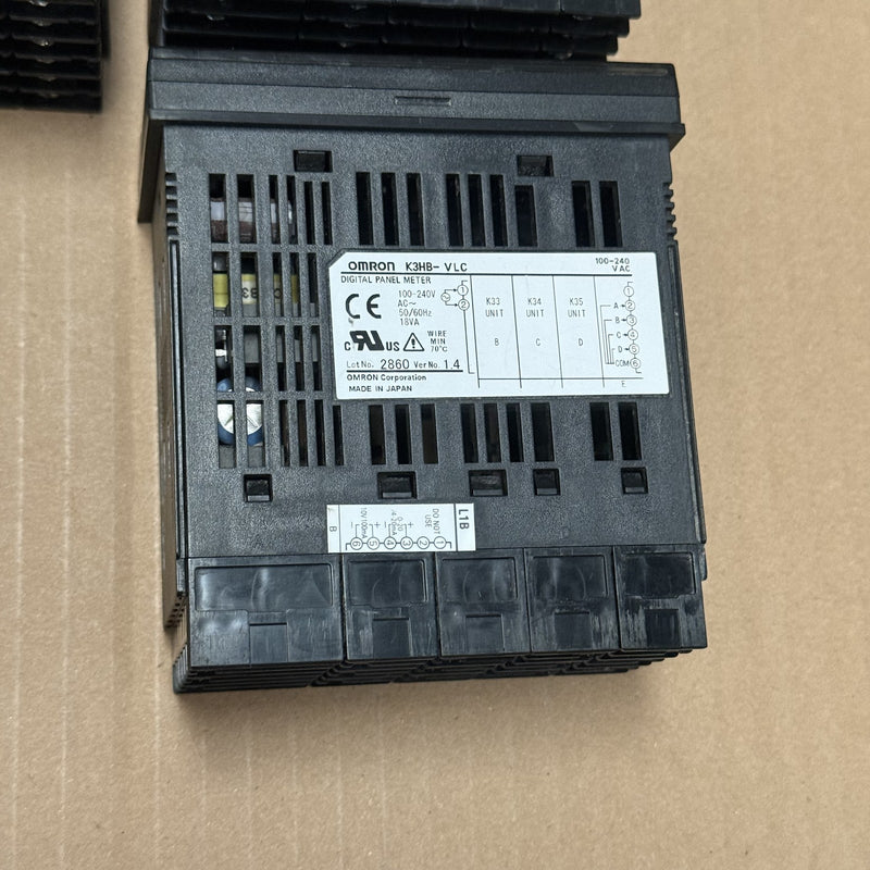 Omron – K3HB-VLC – Digital Panel Meter