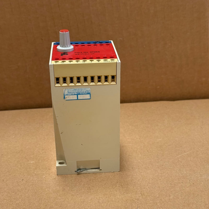 Pepperl+Fuchs – WE77/Ex-UT (07256) – Switching Amplifier / Safety Relay