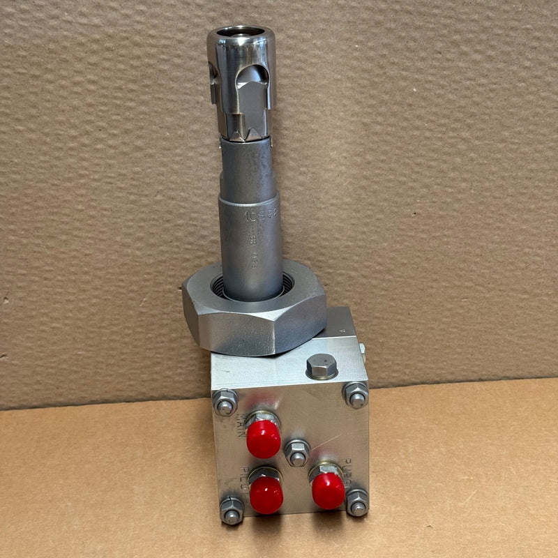 Fluidics – TB 22000/21 – Industrial Burner Lance / Fuel Atomizer Assembly
