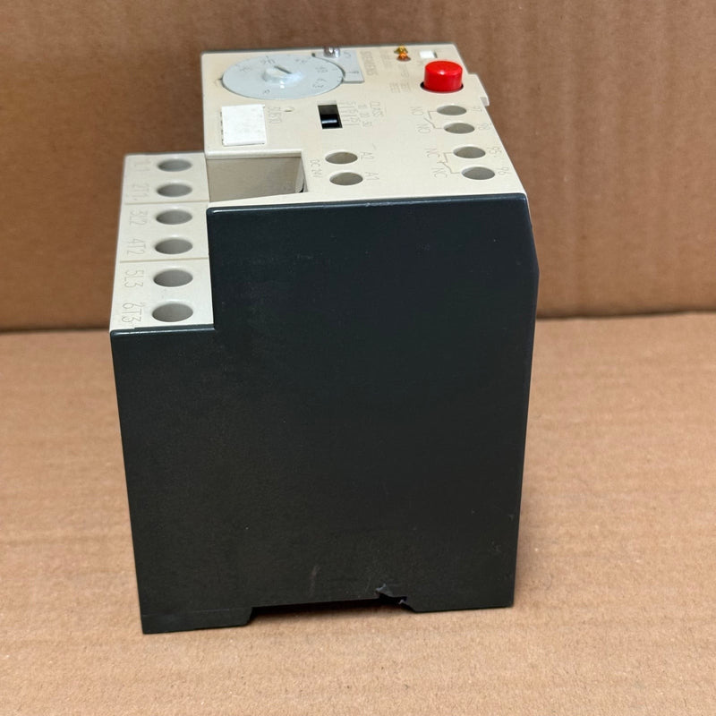 Siemens – 3UB1005-1QB4 – Solid-State Overload Relay 24V DC, Panel