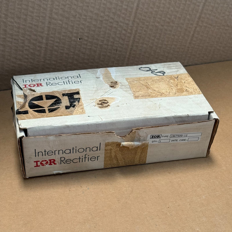 International Rectifier – IRKT500-12 – Thyristor Phase Control Power Module