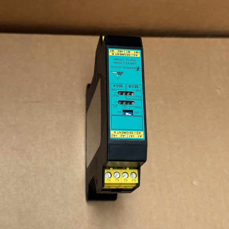 Pepperl+Fuchs – VAR-KE3-TERM – SAFETY RELAY