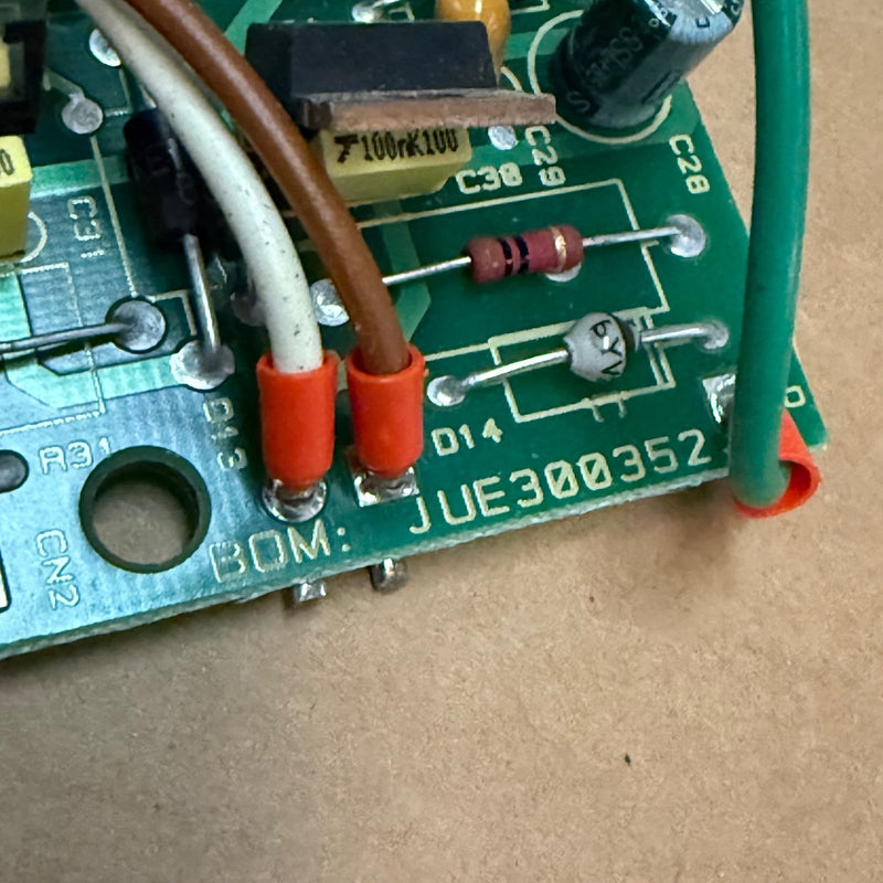 Borri – FS1093 (JUE300350) – Industrial Electronic Control Circuit Board